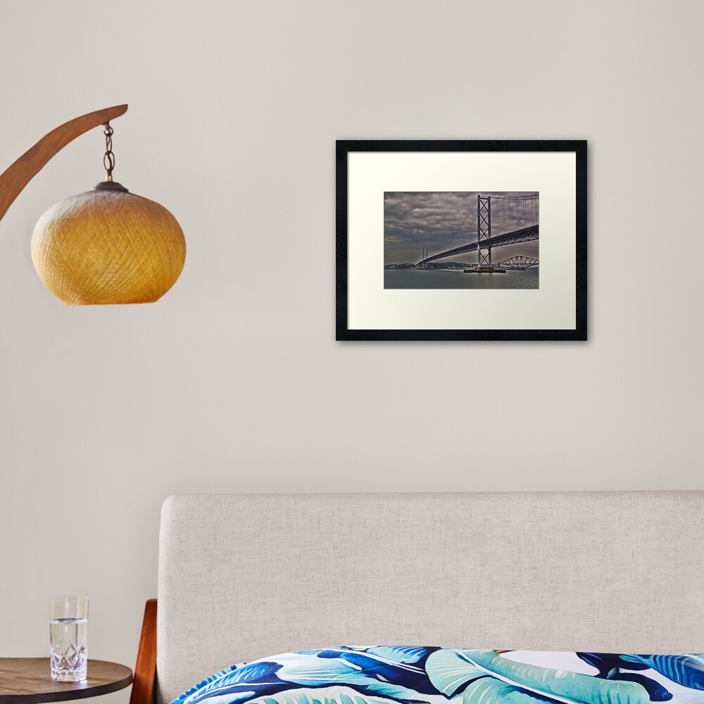 Half Century Bridge Framed Art Print