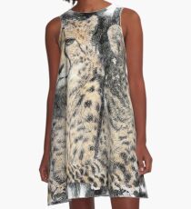 Cheetah Siblings A-Line Dress
