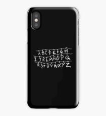 Stranger Things - ABC iPhone Case