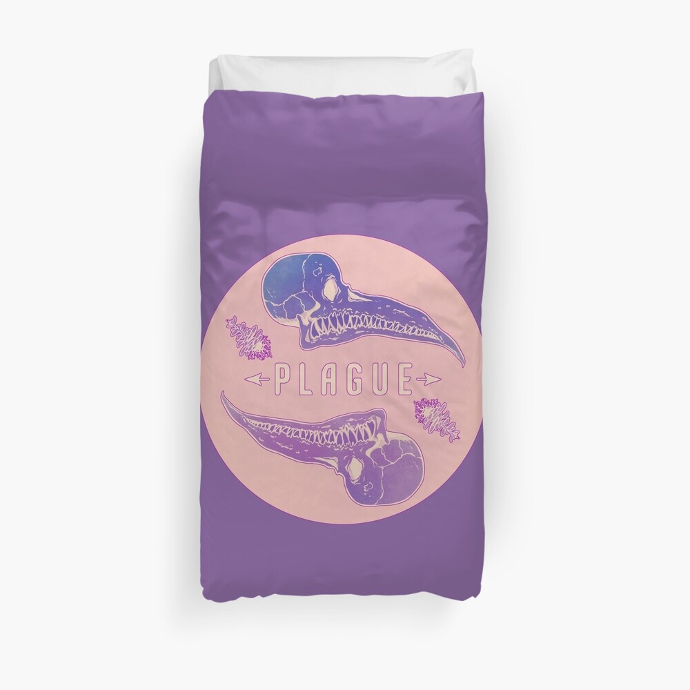 PLAGUE // UNDEAD Duvet Cover