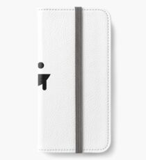 Weißer Geist - Halloween-Geist iPhone Flip-Case/Hülle/Skin