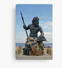 King Neptune Canvas Print