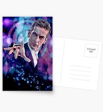 The Twelfth Doctor Postcards