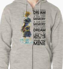 A Scattered Dream Zipped Hoodie