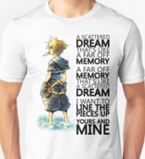 A Scattered Dream Unisex T-Shirt