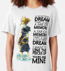 A Scattered Dream Slim Fit T-Shirt