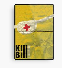 Kill Bill vol. 1 Metal Print
