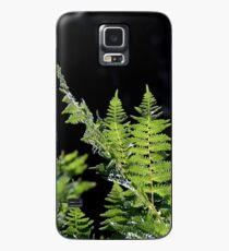 Glühende Farne Hülle & Skin für Samsung Galaxy
