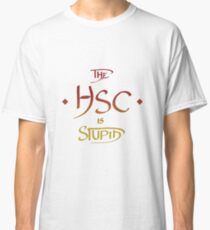 Der HSC ist dumm - Red & Orange Classic T-Shirt