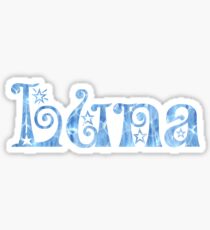 Luna Sticker