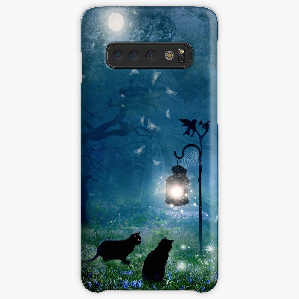 The Witches Cats (square) Case & Skin for Samsung Galaxy