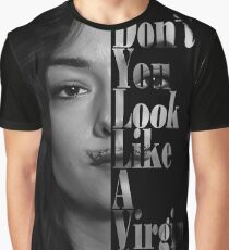 Carmilla- Don't You Look Like A Virgin Sacrifice Graphic T-Shirt