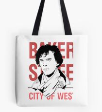 sherlock #2 Tote Bag
