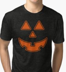 Jack o lantern costume design Tri-blend T-Shirt