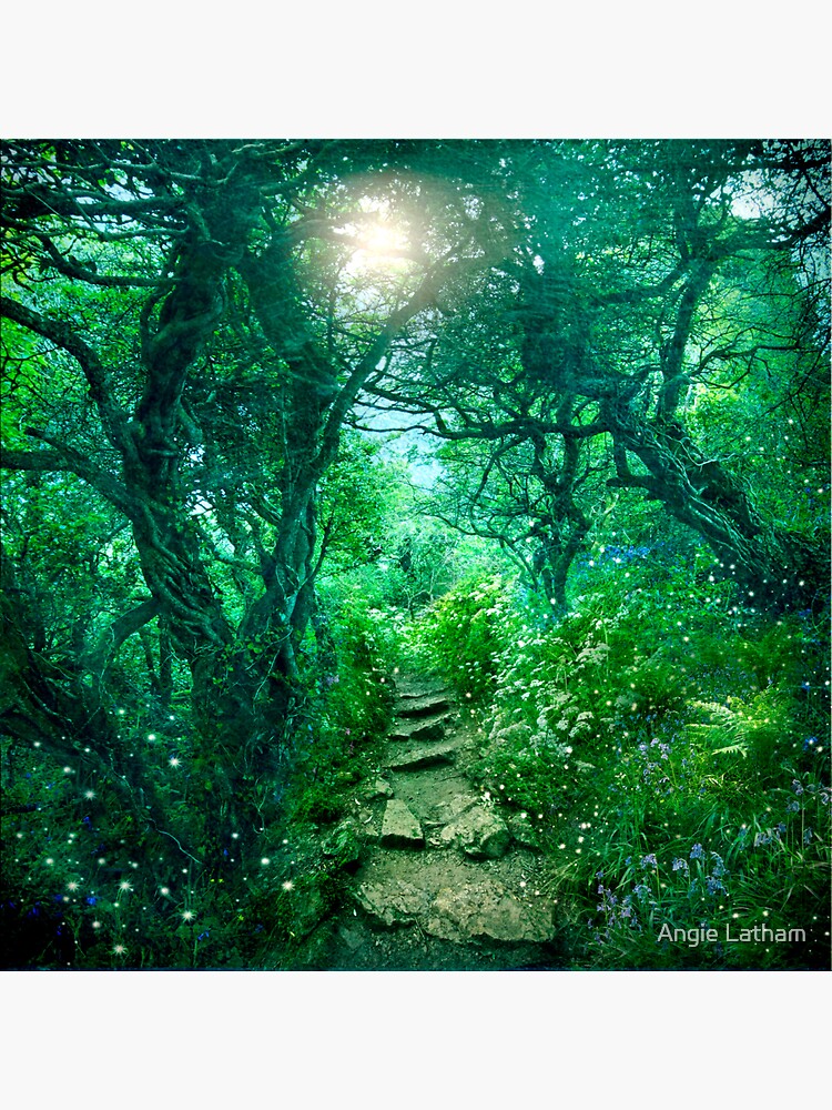 The Secret Path (redone 2016) by AngelaBarnett