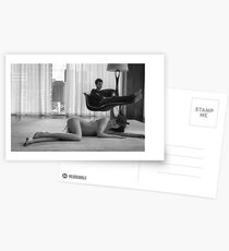 Fifty shades darker! Postcards