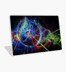 Elliptical Satellites Laptop Skin