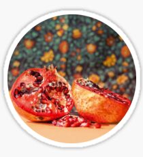 Pomegranate Sticker