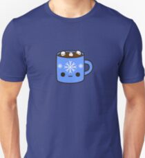 Mug of hot chocolate with cute marshmallows Unisex T-Shirt