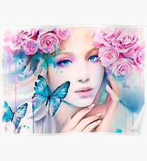 Pink Constellation Poster