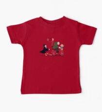 Horror Night Off Baby Tee