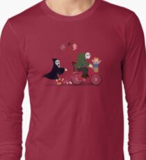 Horror Night Off Long Sleeve T-Shirt