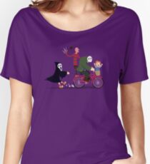 Horror Night Off Women's Relaxed Fit T-Shirt