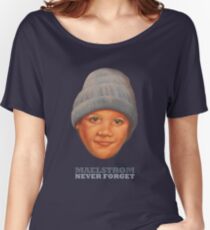 Maelstrom Mural Kid Women's Relaxed Fit T-Shirt