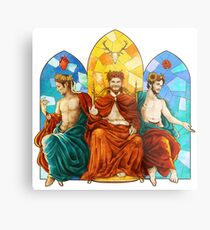 Hannibal Holy Trinity Metal Print