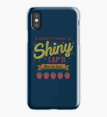 Kaylee's Embroidery iPhone Case