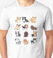 Dogs Unisex T-Shirt