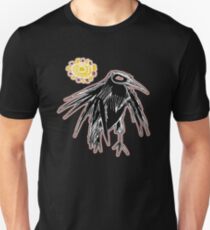 sunrise crow Unisex T-Shirt