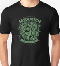 Sasquatch - Cryptids Club Case file #077 Unisex T-Shirt