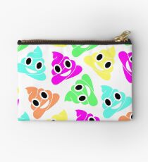 Bunte Poop Emojis! Täschchen