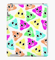 Bunte Poop Emojis! iPad-Hülle & Skin