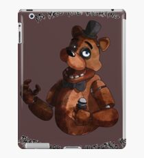 The Toreadore Teddy (english) iPad Case/Skin