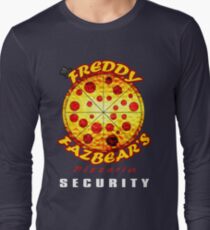 Official Employee of Freddy Fazbear's Pizzeria Long Sleeve T-Shirt