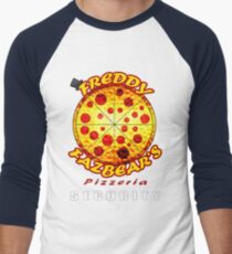 Official Employee of Freddy Fazbear's Pizzeria Men's Baseball ¾ T-Shirt