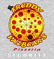 Official Employee of Freddy Fazbear's Pizzeria Kids Pullover Hoodie
