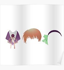 Shirt, Hair, Headband Poster