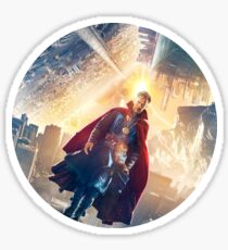 Doctor strange Sticker