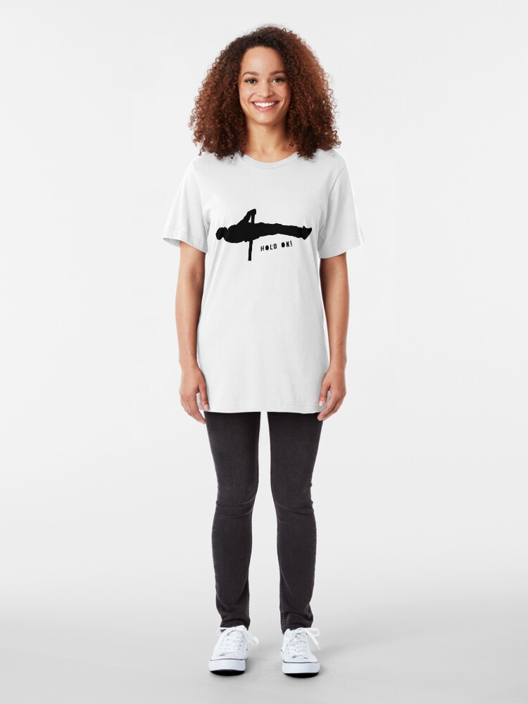 Alternate view of Hold on! Slim Fit T-Shirt