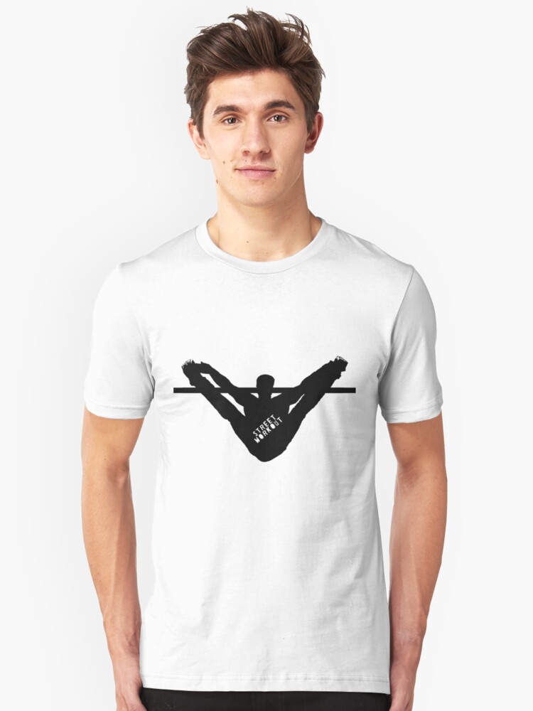 Alternate view of STREET WORKOUT Slim Fit T-Shirt