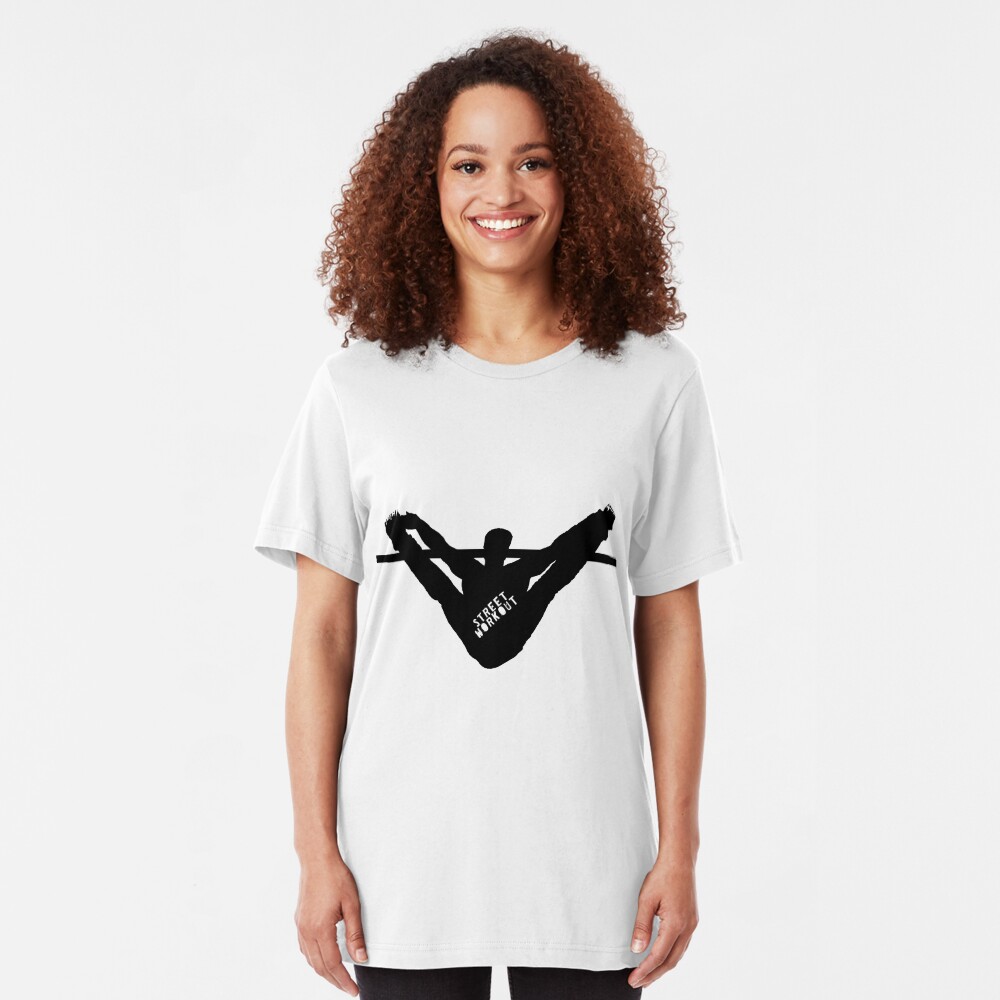 STREET WORKOUT Slim Fit T-Shirt