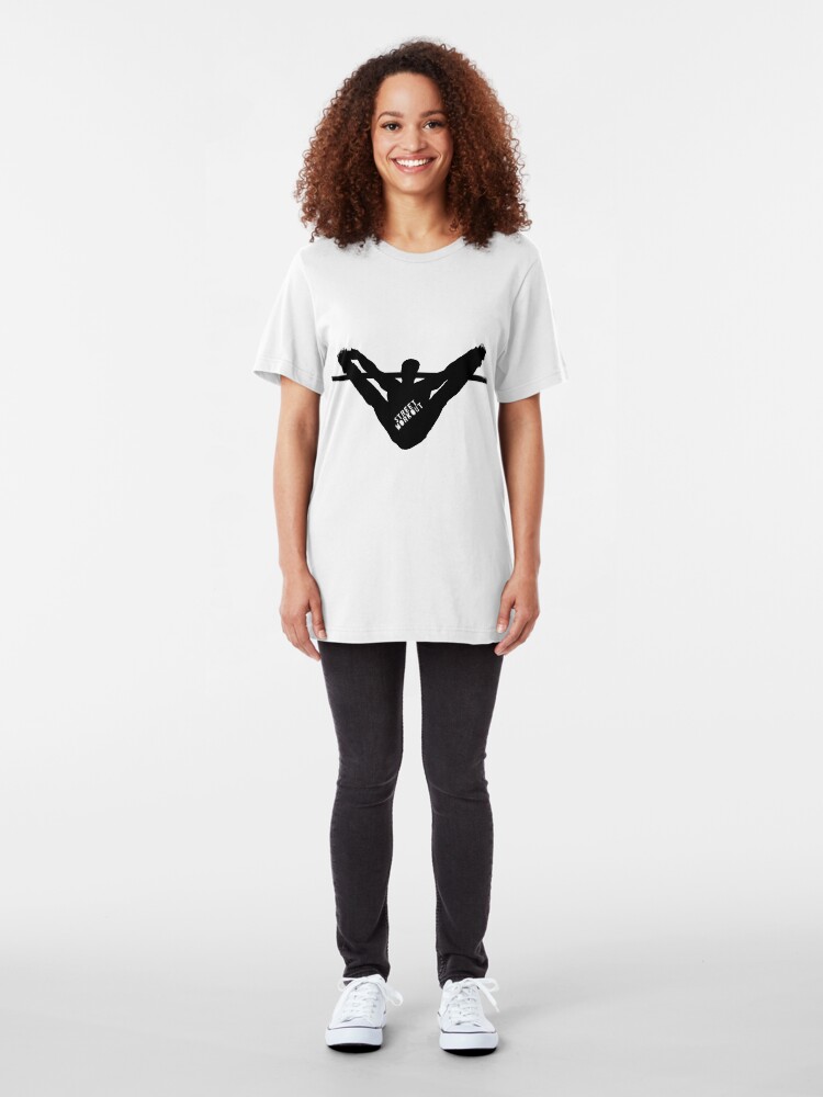 Alternate view of STREET WORKOUT Slim Fit T-Shirt