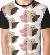 Trixie Mattel & Katya Zamolodchikova Graphic T-Shirt