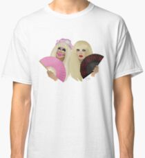 Trixie Mattel und Katya Zamolodchikova Classic T-Shirt