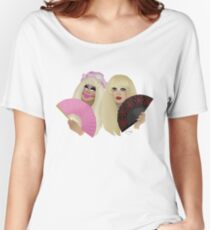 Trixie Mattel & Katya Zamolodchikova Women's Relaxed Fit T-Shirt