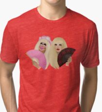 Trixie Mattel & Katya Zamolodchikova Tri-blend T-Shirt