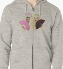 Trixie Mattel & Katya Zamolodchikova Zipped Hoodie